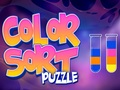 Gioco Puzzle di ordinamento dei colori  in linea