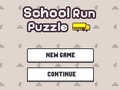 Gioco Puzzle della corsa scolastica  in linea