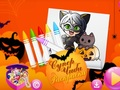 Gioco Colorazione Chibi Sup  in linea