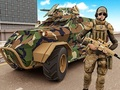 Gioco Giochi di auto dell'esercito americano Guida di camion  in linea
