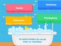 Gioco Quiz per bambini: trucco o curiosità  in linea