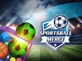 Gioco Fusione di palloni sportivi  in linea