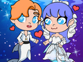 Gioco Il mondo dei matrimoni con sirene  in linea