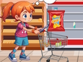 Gioco Supermercato per bambini  in linea