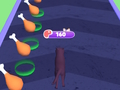 Gioco Evoluzione del gatto di corsa di Halloween  in linea