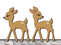 Gioco Trova il simpatico cervo Bambi  in linea