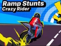 Gioco Acrobazie sulla rampa Crazy Rider  in linea
