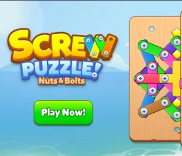 Gioco Puzzle a vite  in linea