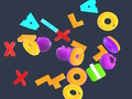 Gioco Abbina Puzzle Mania 3D  in linea