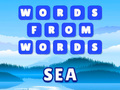 Gioco Parole da parole: Mare  in linea