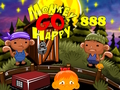 Gioco La scimmia diventa felice, tappa 888  in linea