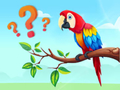Gioco Quiz per bambini: Indovina gli uccelli  in linea