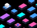 Gioco Cubo che salta  in linea