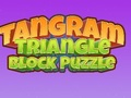 Gioco Puzzle a blocchi triangolari Tangram  in linea