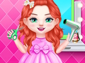 Gioco Parrucchiere Baby Bella Braid  in linea
