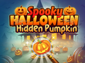 Gioco Zucca nascosta di Halloween spettrale  in linea