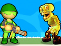 Gioco Distruzione di Stickman Zombie  in linea