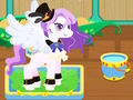 Gioco Piccolo pony moda panda  in linea