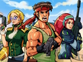 Gioco Squadra fratello di sparatutto in metallo  in linea