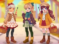Gioco Kiddo Autunno alla moda  in linea