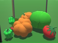 Gioco Unione di frutta 3D  in linea