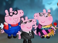 Gioco La festa di Halloween di Peppa Pig  in linea