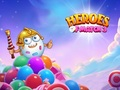 Gioco Eroi di Match 3  in linea