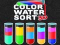 Gioco Colore Acqua Ordina 3D  in linea