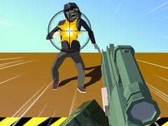 Gioco Unisci Gun Fps sparando a Zombie  in linea