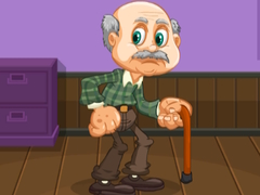 Gioco Trova i denti artificiali del nonno  in linea