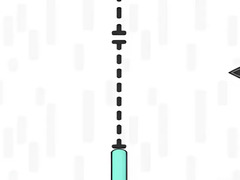 Gioco Freccia che salta  in linea