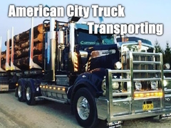 Gioco Trasporto di camion di città americana  in linea