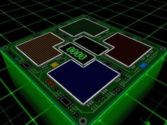 Gioco Cubo della CPU  in linea