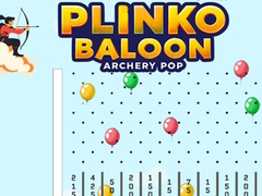 Gioco Plinko Ballon Tiro con l'arco Pop  in linea
