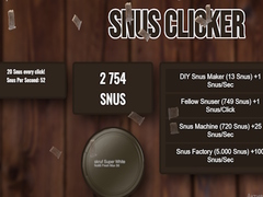 Gioco Clicker SNUS in linea