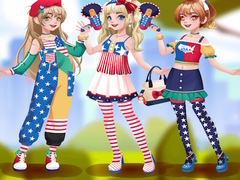 Gioco Ragazza americana teenager  in linea