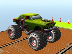 Gioco Mega rampa Monster Truck  in linea
