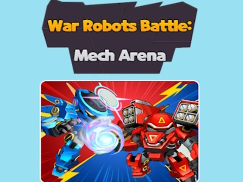 Gioco Battaglia di robot da guerra: Mech Arena  in linea