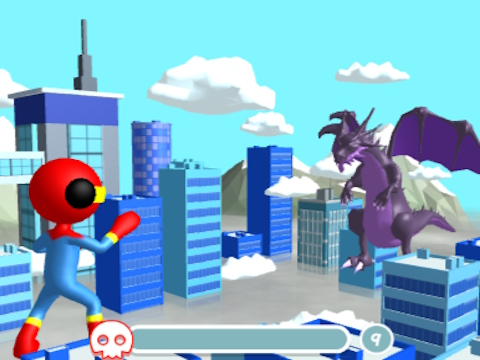 Gioco Energia Superman 3D  in linea