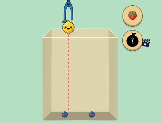 Gioco Goccia di anguria Suika  in linea
