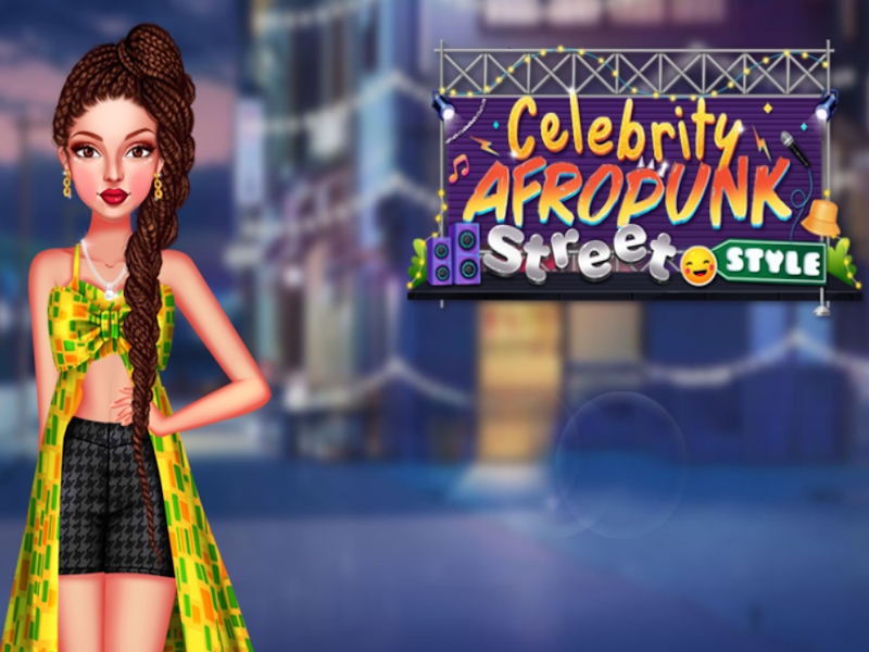 Gioco Celebrity Afropunk Street Style in linea
