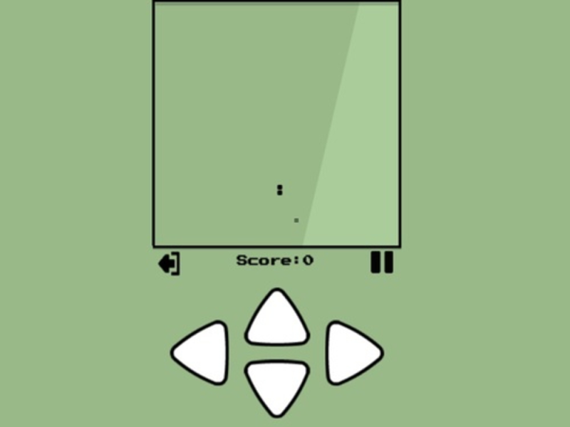 Gioco Classico del serpente  in linea