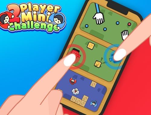 Gioco Mini sfida per 2 giocatori  in linea