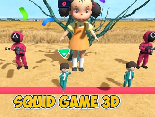 Gioco Gioco di calamari 3D  in linea