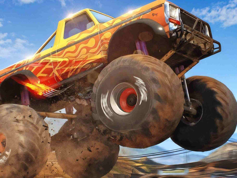 Gioco Il camion pazzo  in linea