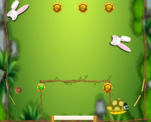 Gioco Obiettivo del coniglietto  in linea