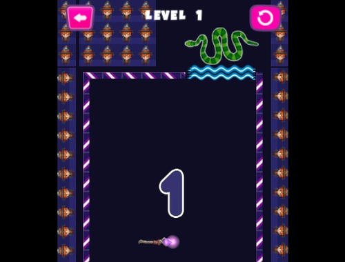 Gioco Fuoco magico del mago  in linea