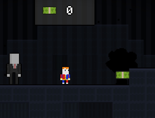 Gioco Il ragazzo snello fugge da Robbie  in linea