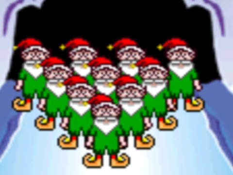 Gioco Elfo Bowling 1 e 2  in linea