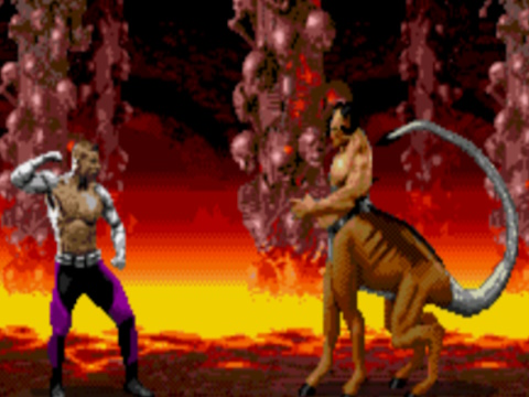 Gioco Trilogia definitiva di Mortal Kombat  in linea